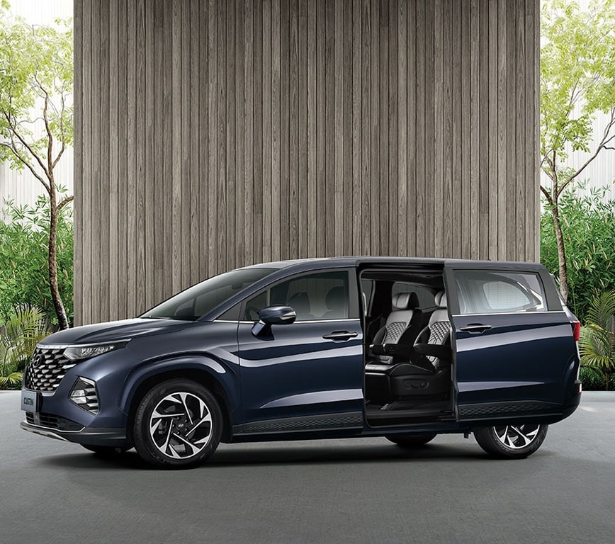 tổng quan hyundai custin