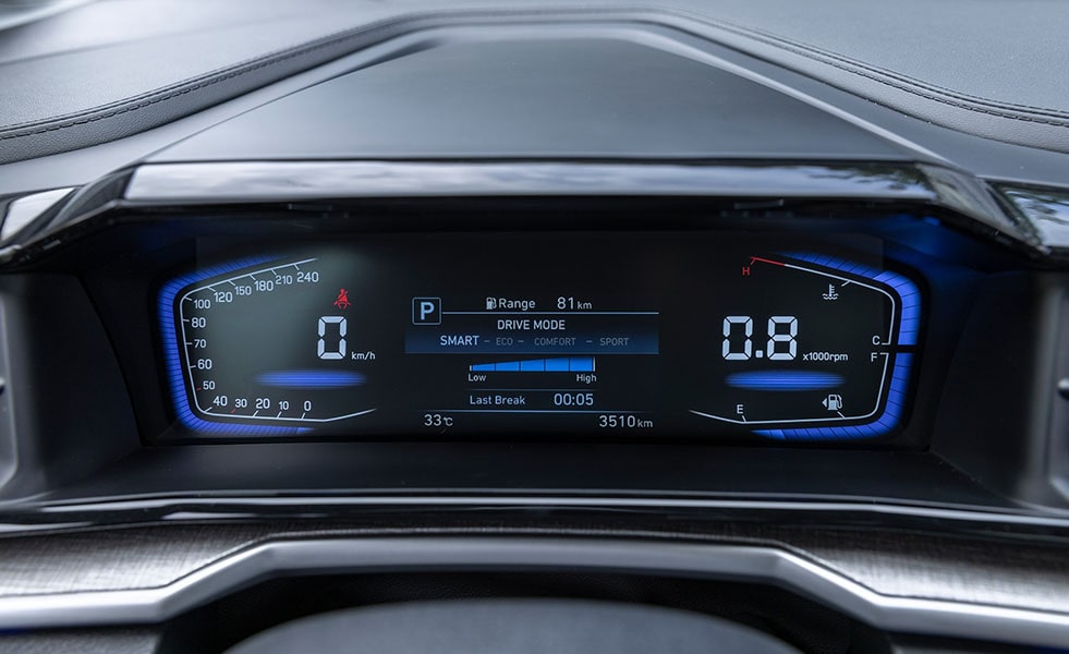 vận hành hyundai custin