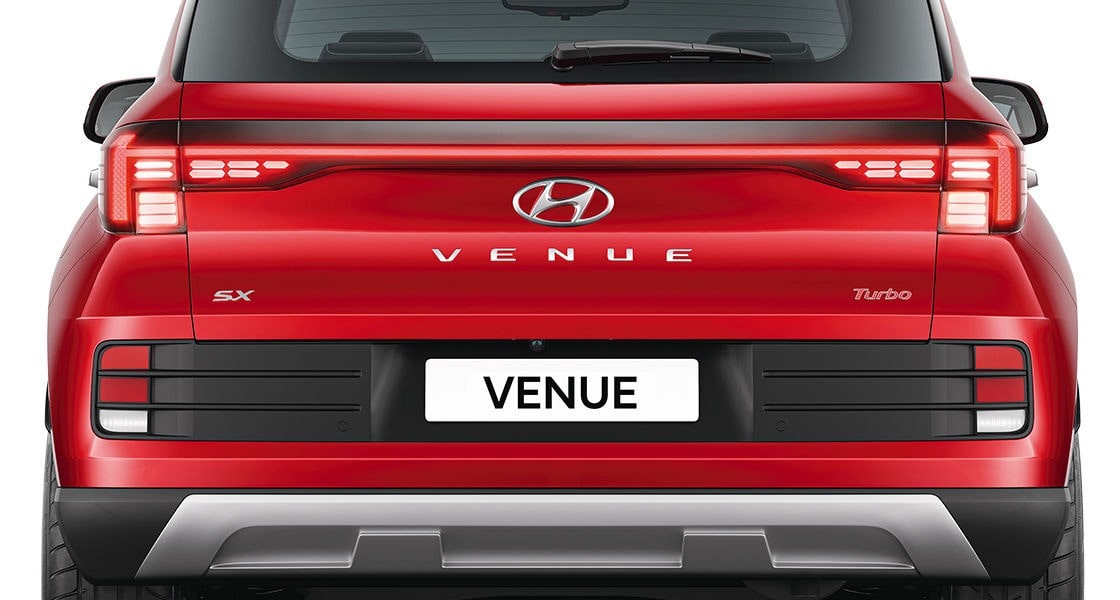 ngoại thất hyundai venue